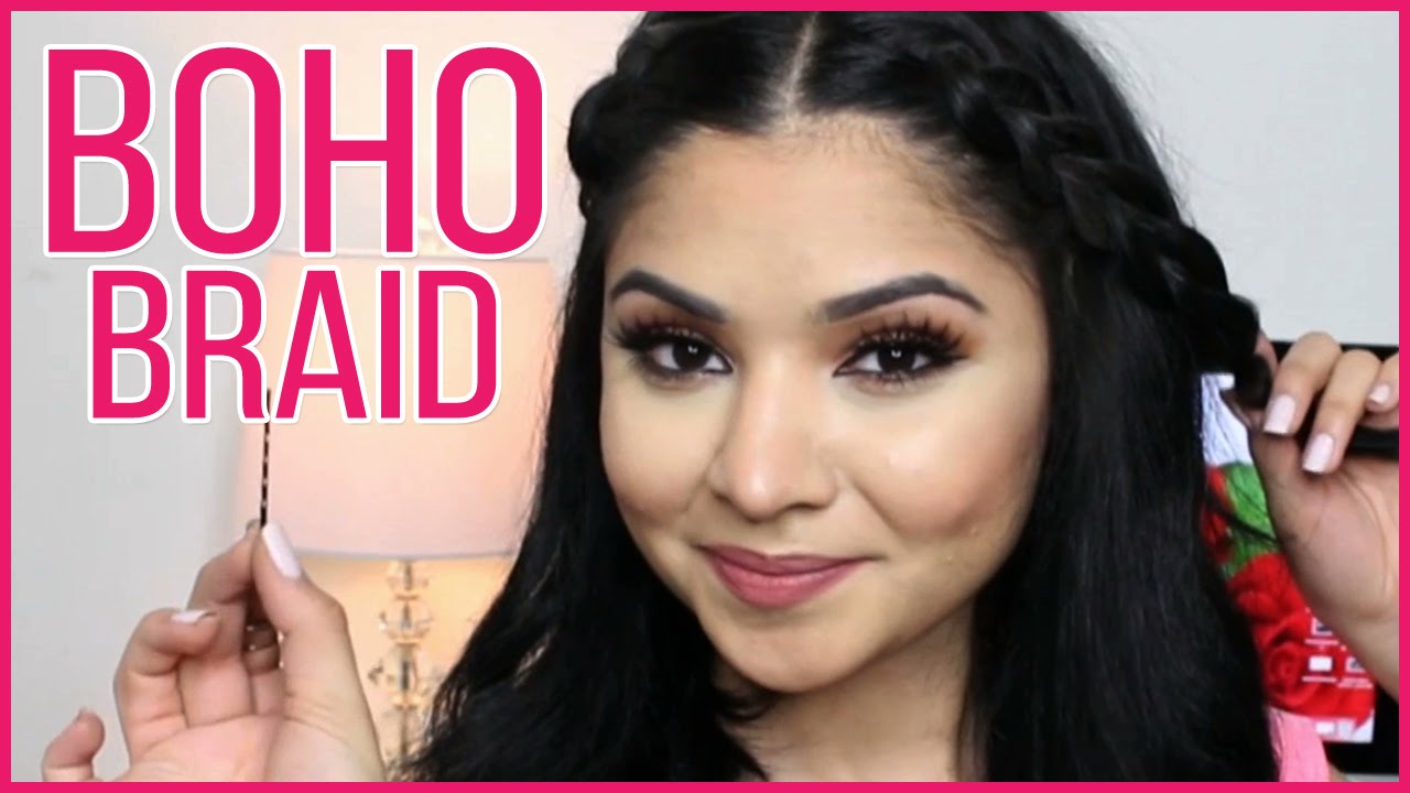 How To Do A Bohemian Braid