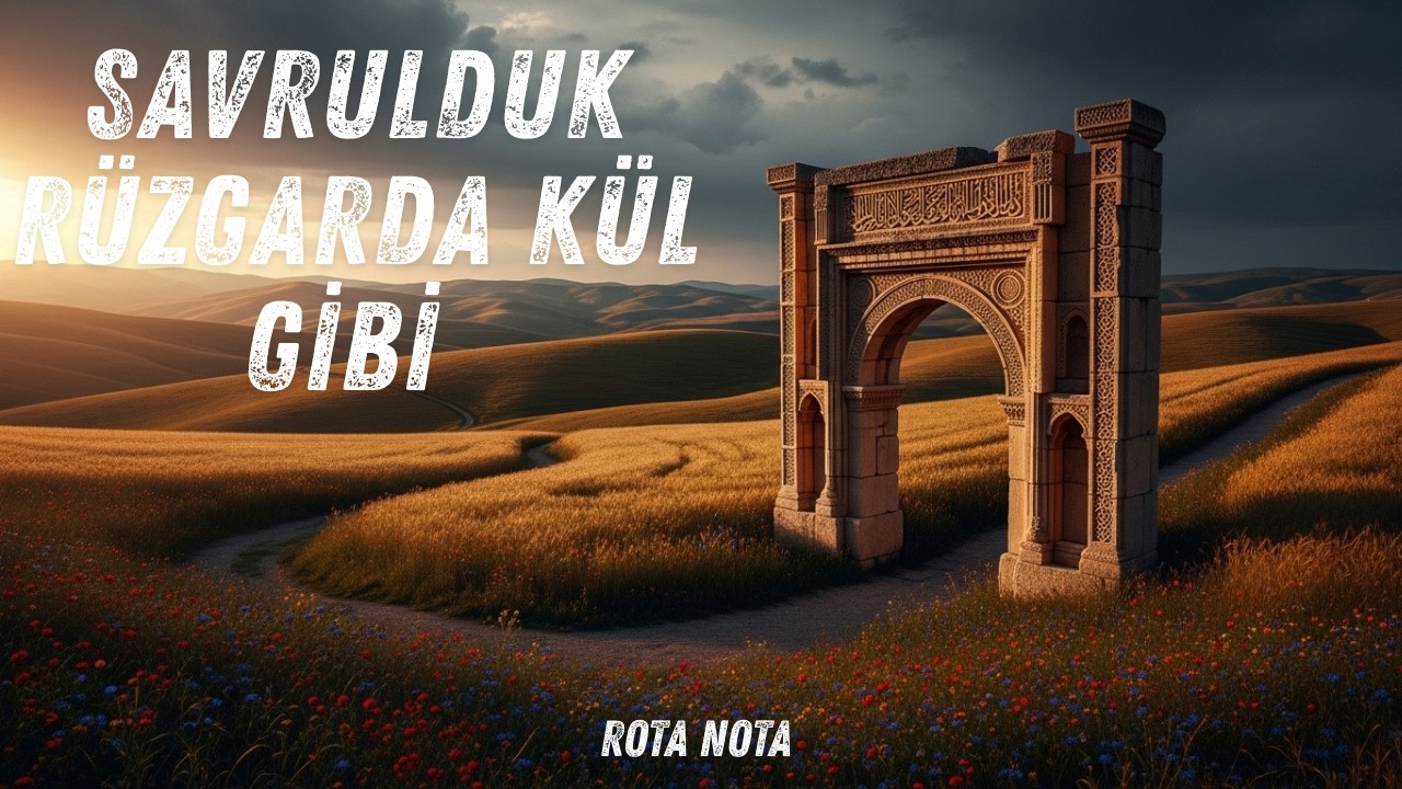 Savrulduk Rüzgarda Kül Gibi | Rota Nota