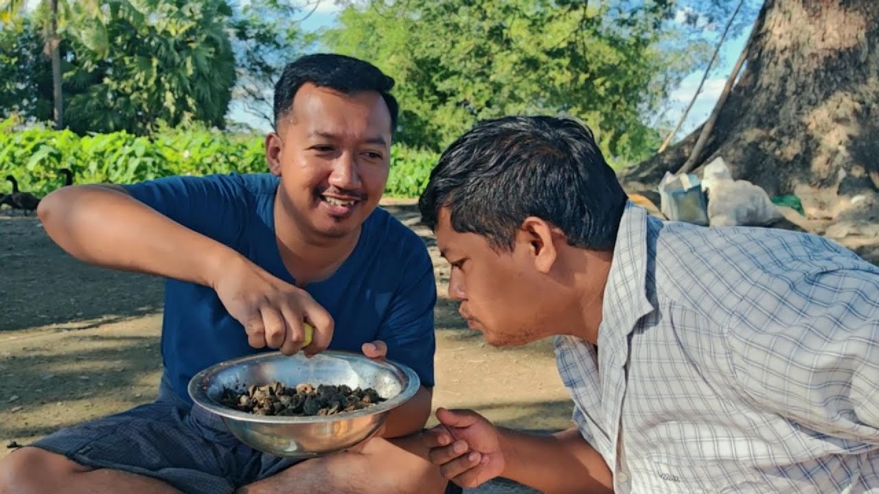 ထုထောင်းစရာမလိုဘဲ ရခိုင်သုပ်လေးသုပ်စားမယ်။