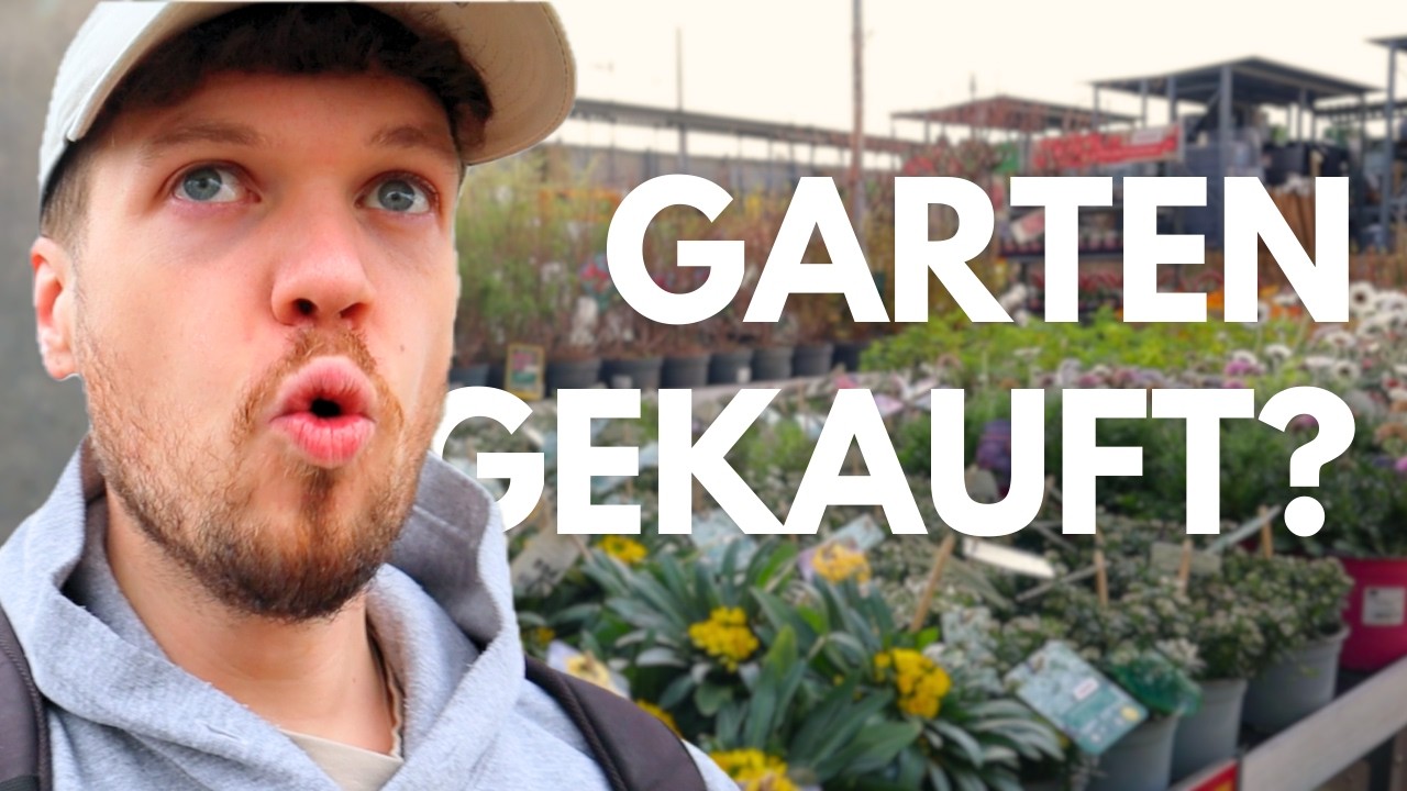 Warum habe ich mir einen Kleingarten gekauft? 🪴🪏 
