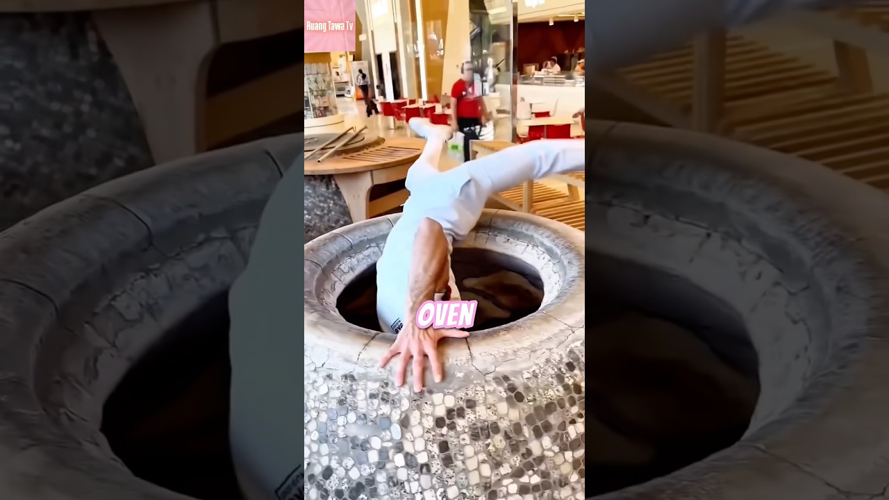 Kerja Masuk Oven Panas! Profesi Ekstrem Pembuat Roti di Armenia!