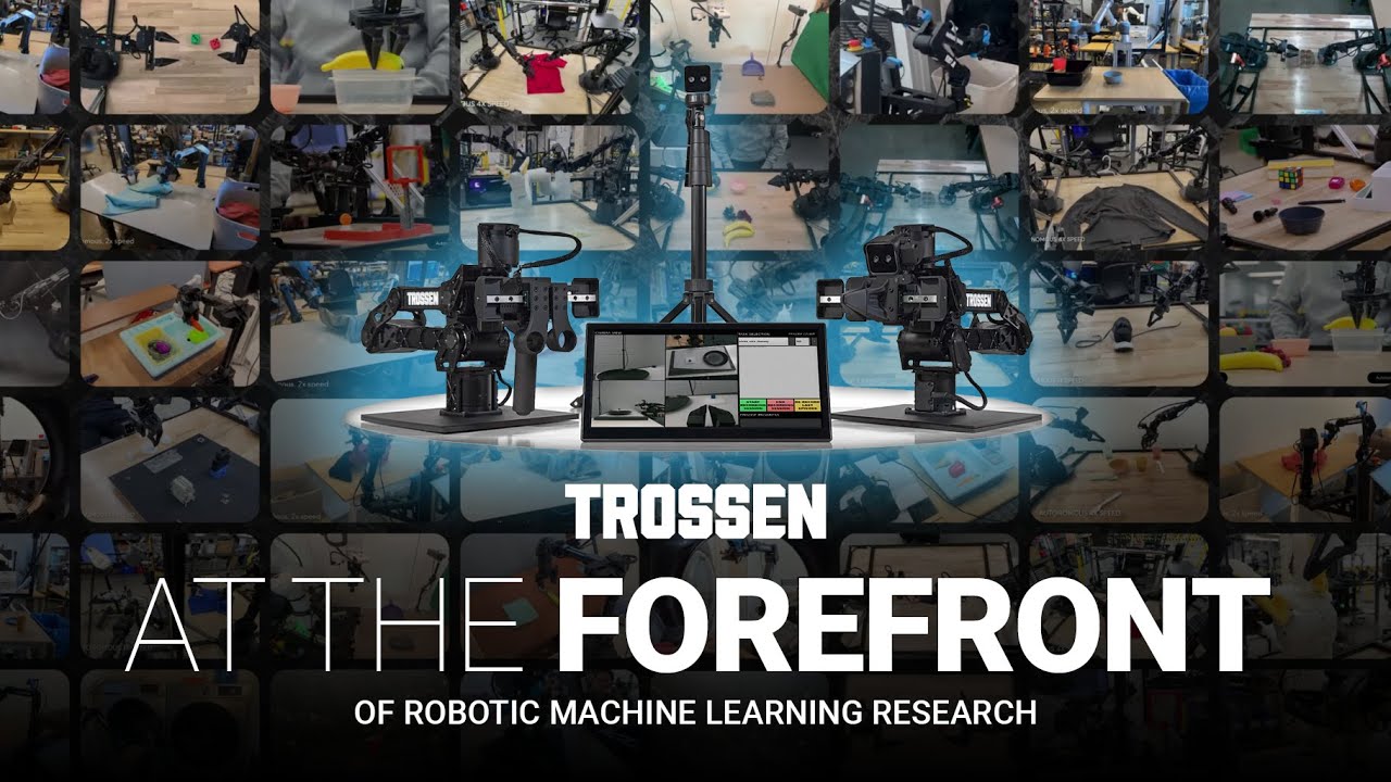 Who Uses Trossen? | At The Forefront of Robotic Machine Learning Research