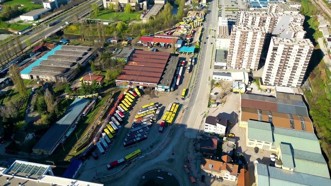 Tri gradilišta u 300 metara na Otoci - Sarajevo
