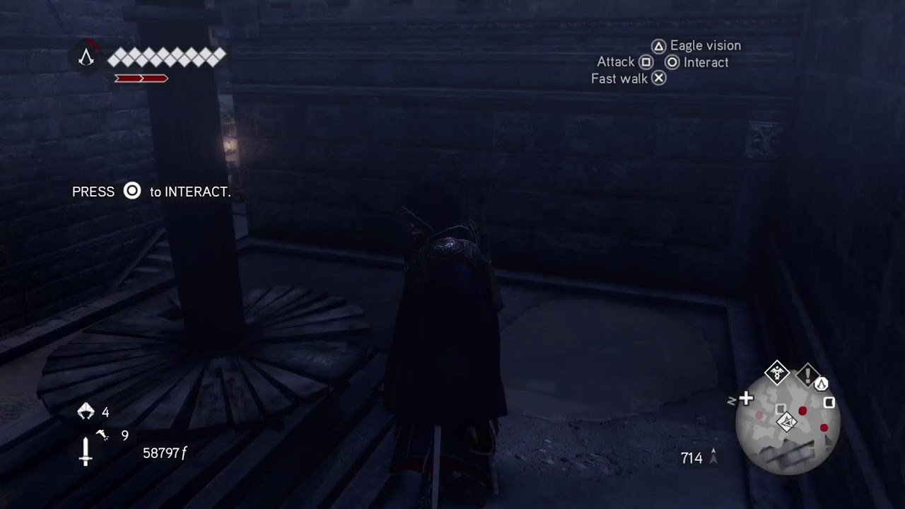 Assassin's Creed Brotherhood Se 2 Ep 15   Drenching The Templar Scum In Bloody Shit