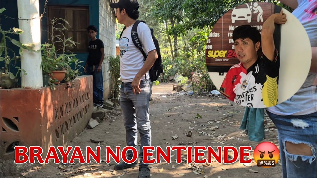 BRAYAN volvió a fallar en el trabajo y no quiere dar el equipo de trabajo🤬