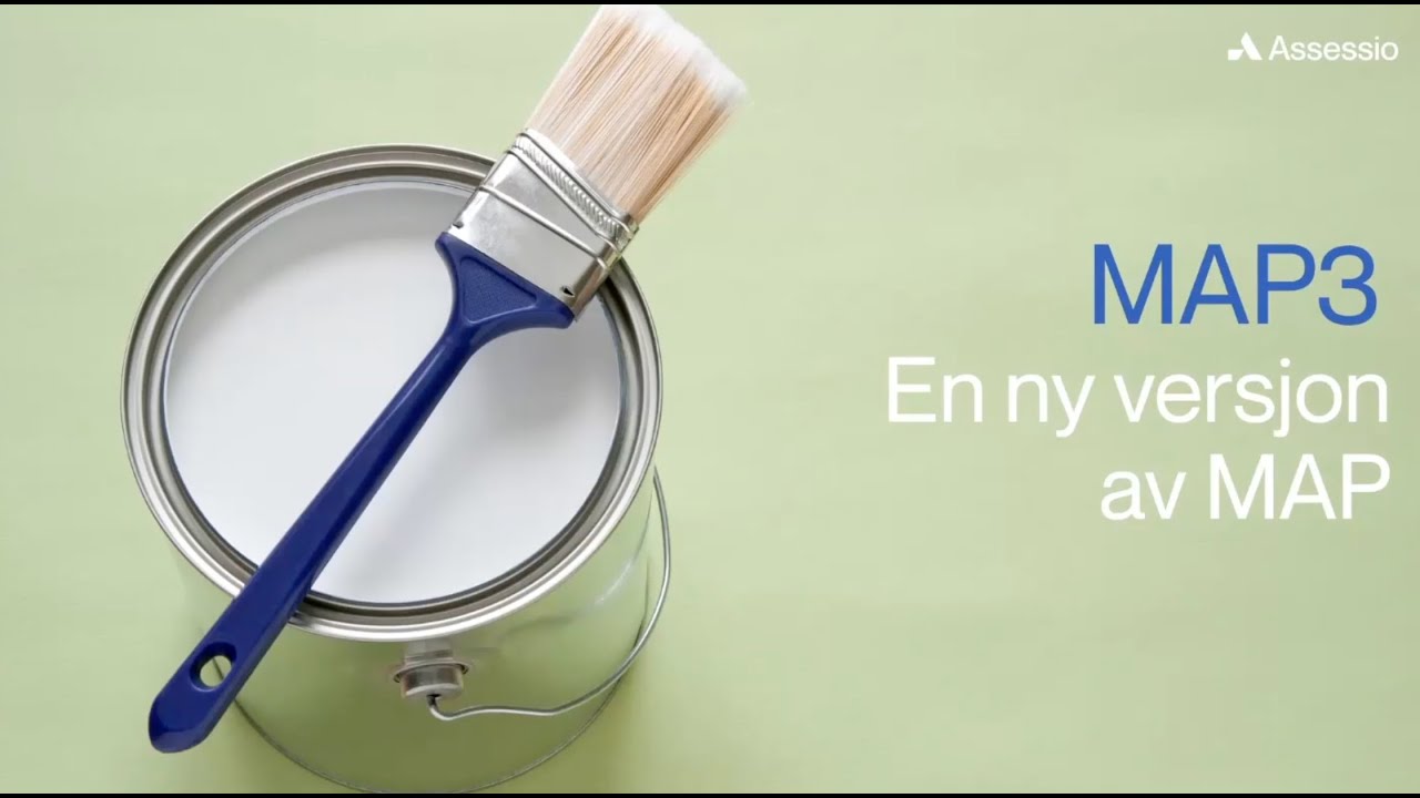 MAP3: Ambisiøs oppdatering av vår personlighetstest