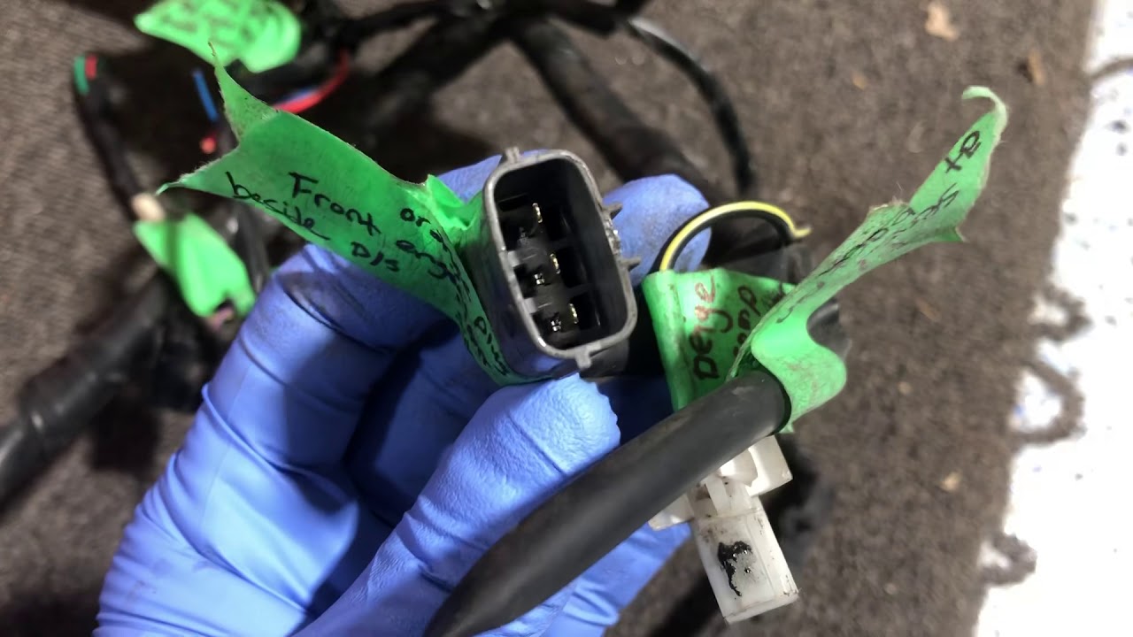 Miata nb2 vvt swap to nb1 - useful info!