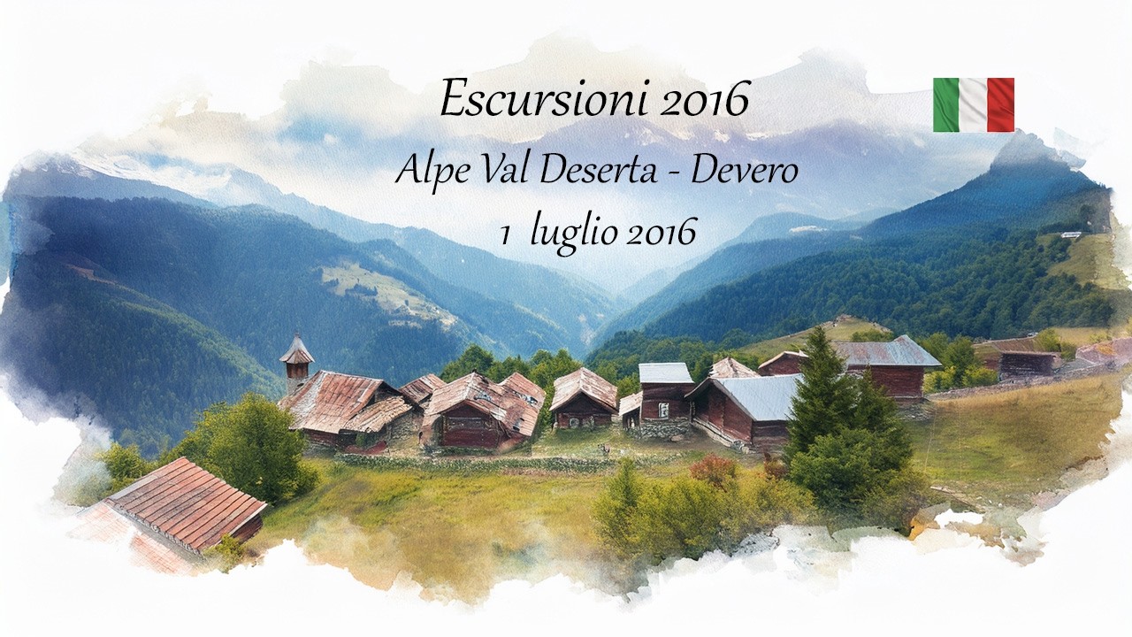 09 2016 Alpe Val Deserta  1 luglio 2016