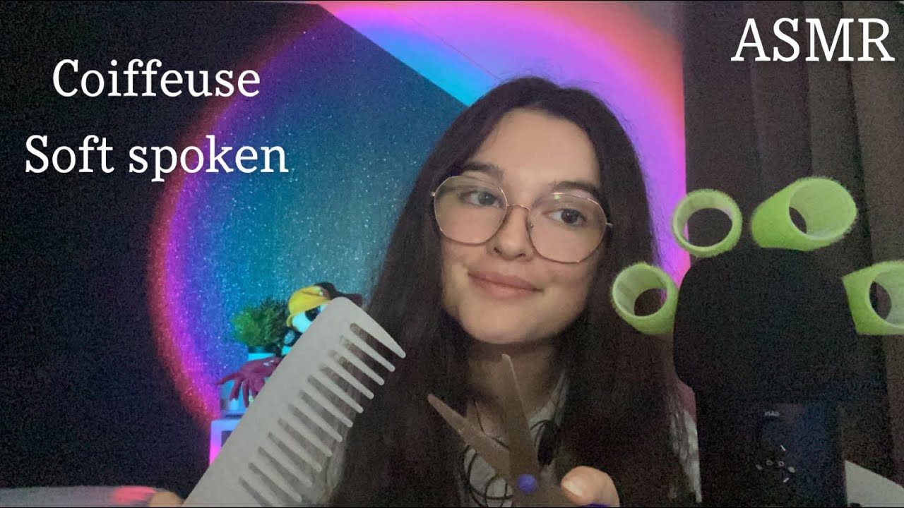 ASMR | Roleplay coiffeuse (soft spoken) 💇🏻‍♀️