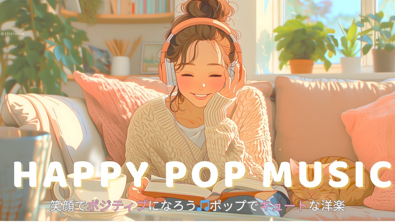 ✨【洋楽】🎧 ポップで可愛い洋楽で一日を幸せに♪Morning/Study/Work/Relax