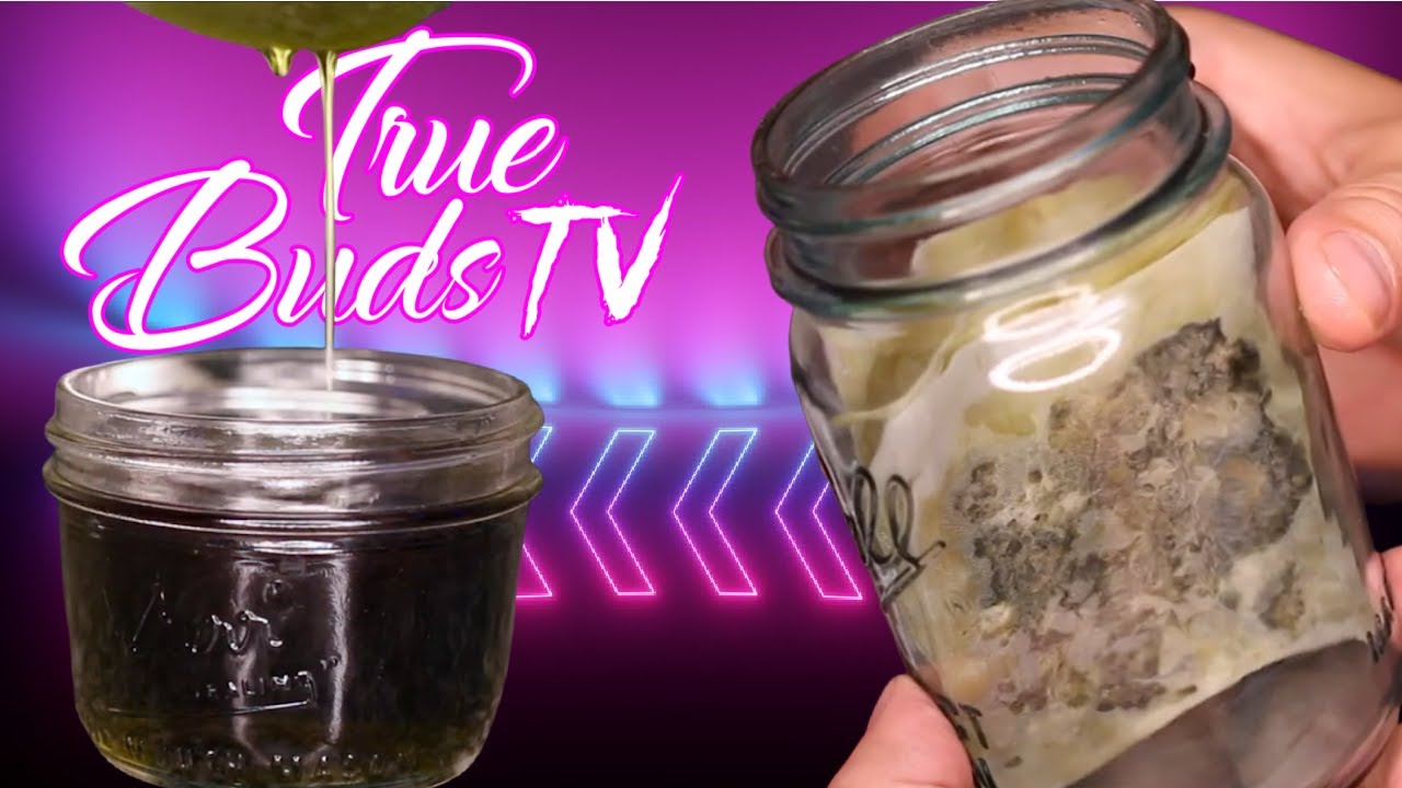 How To Make Cannabis Infused Coconut Oil Using Rosin Chips