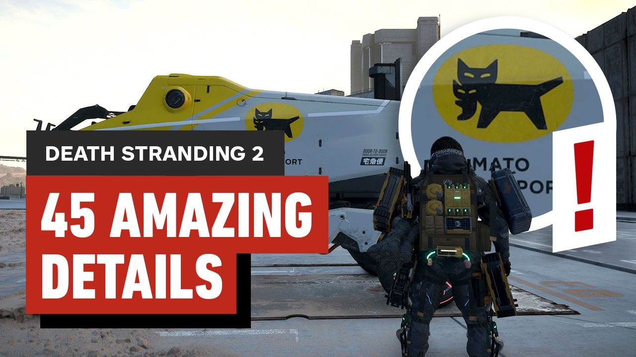 Death Stranding 2: 45 Amazing Details That Blew Us Away