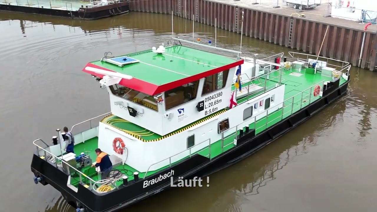 WSA Main   Taufe MS Braubach
