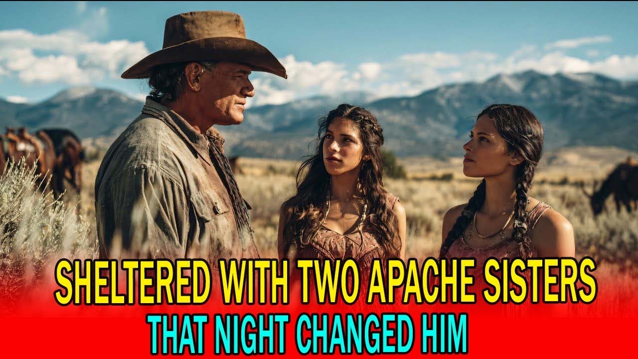 A Virgin Rancher Took Shelter with Two Apache Sisters — That Night Changed Him Forever