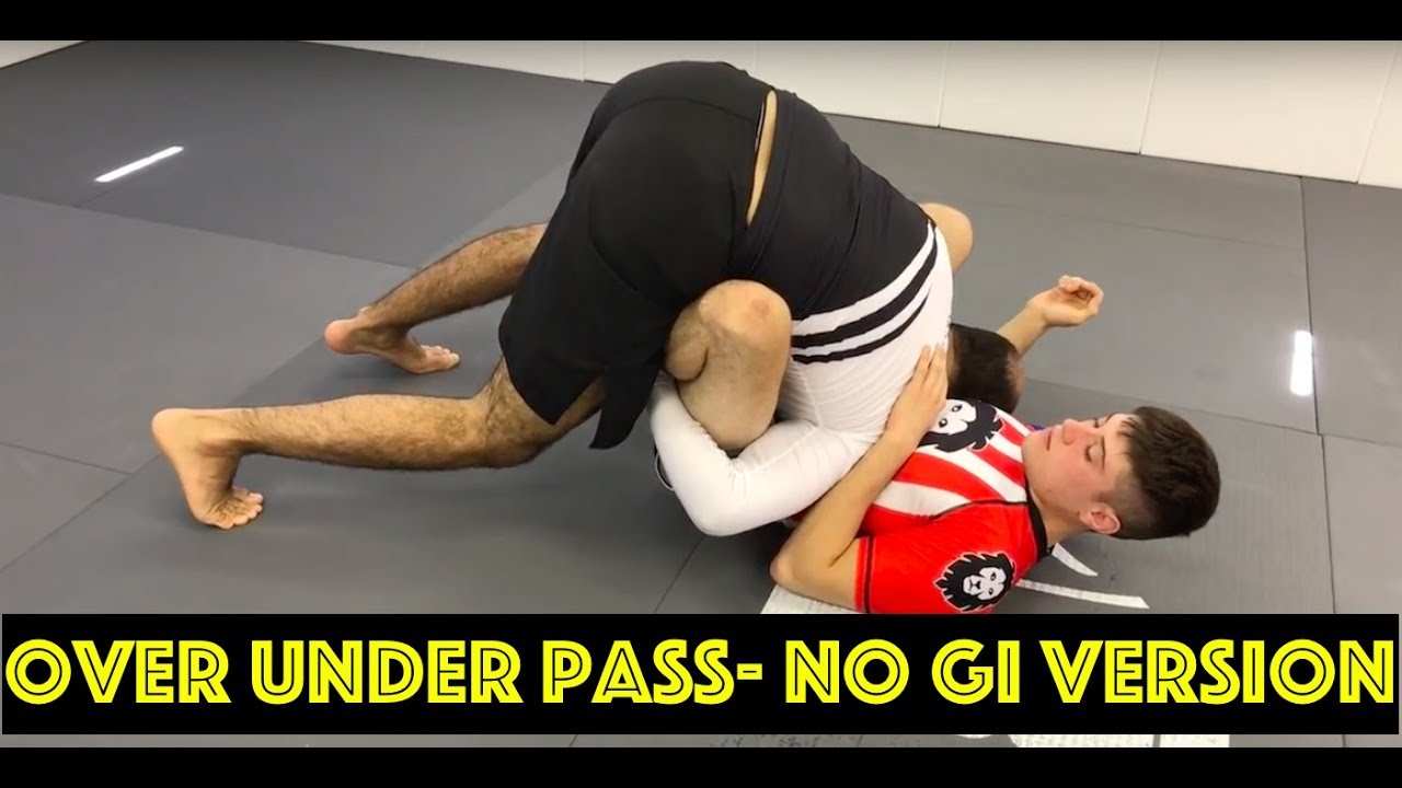 Подземный переход для No-Gi Бернардо Фариа