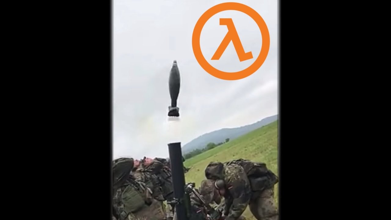 German Mortar Fail dubbed with Half Life SFX