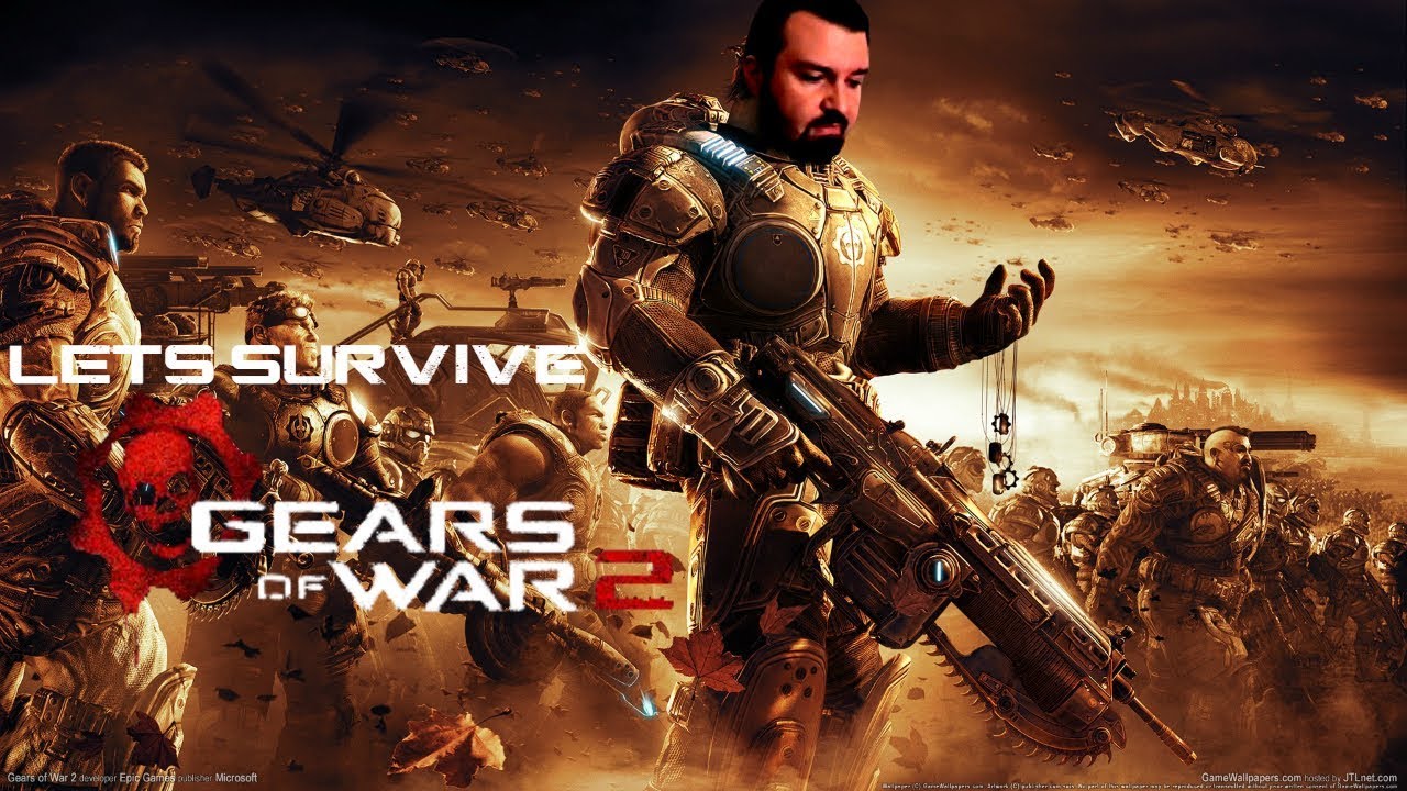Lets Survive - DSP Plays Gears of War 2