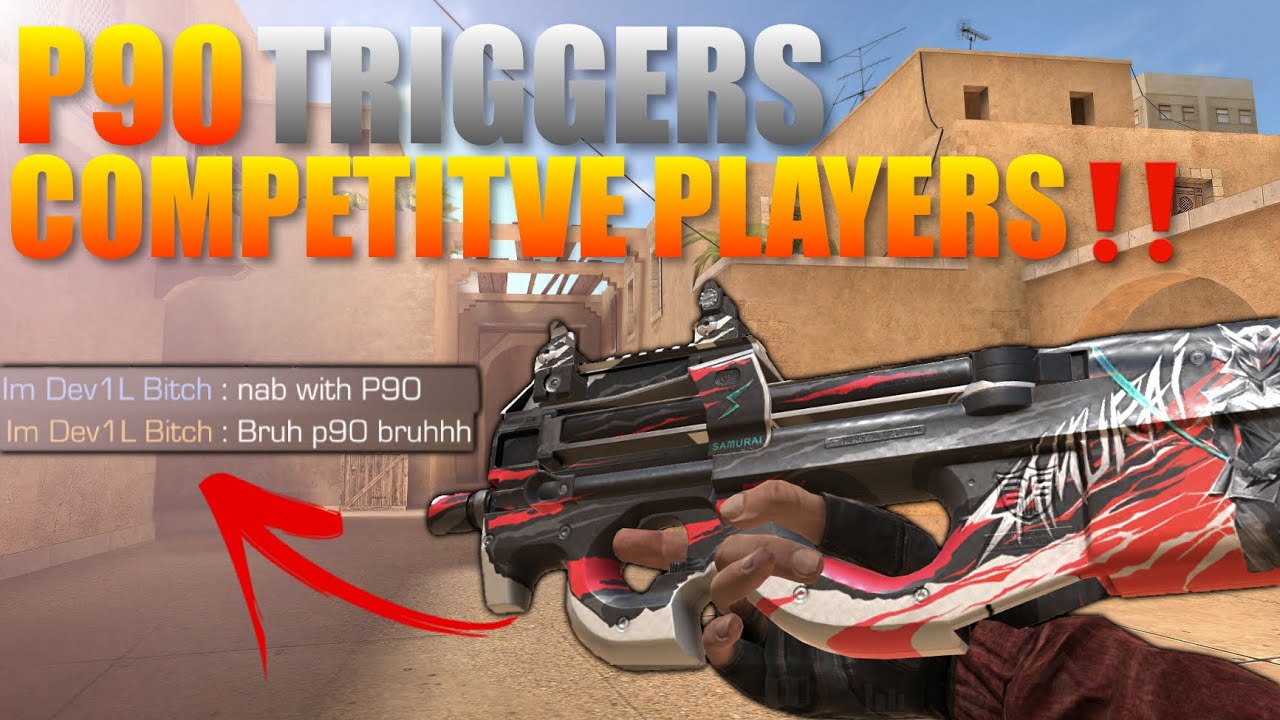 Standoff 2 Competitive Players Get Triggered By P90 Samurai ‼️