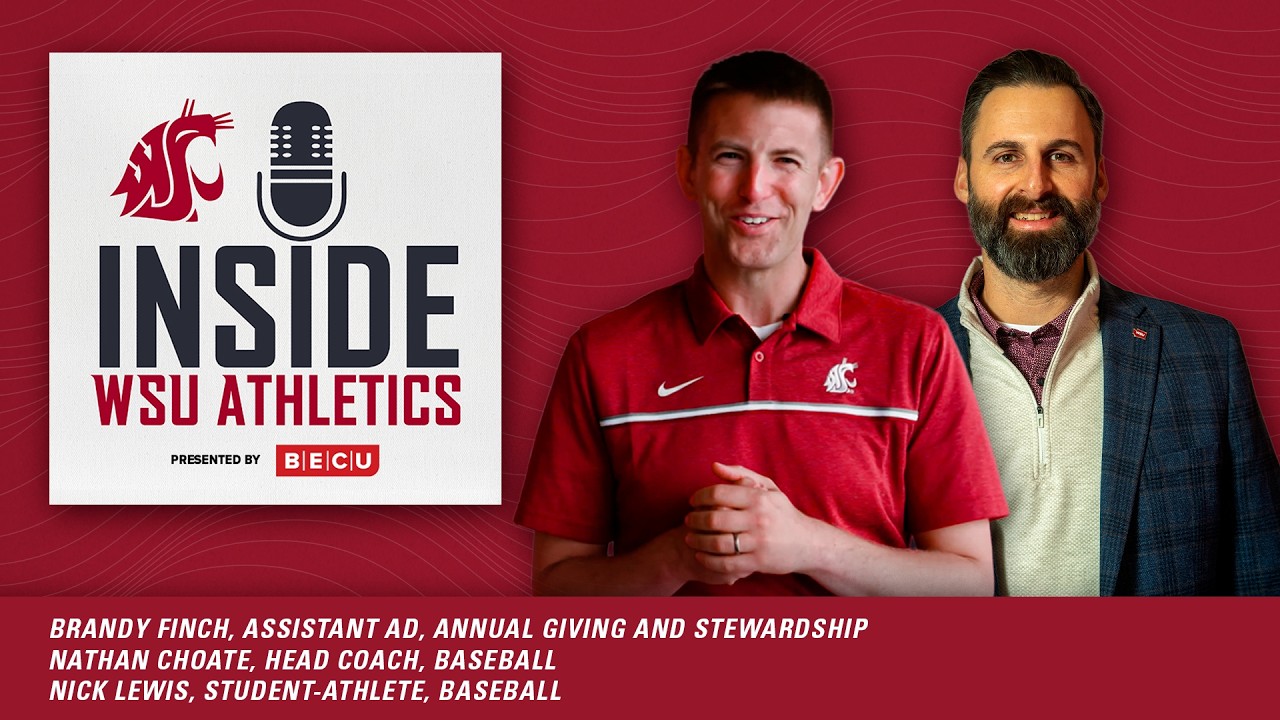 BECU Inside WSU Athletics with Jon Haarlow | Episode 13 | Guests: Nathan Choate, Brandy Finch