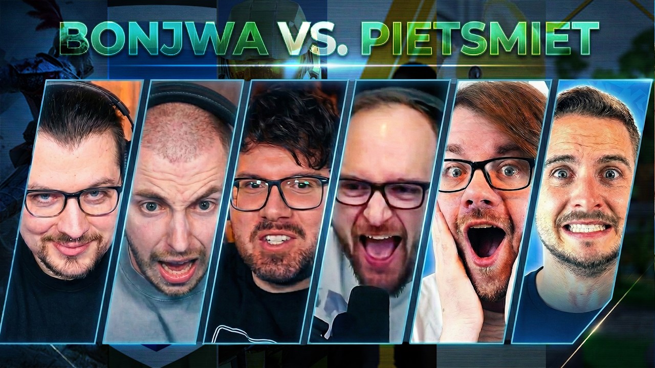 BONJWA vs. PIETSMIET