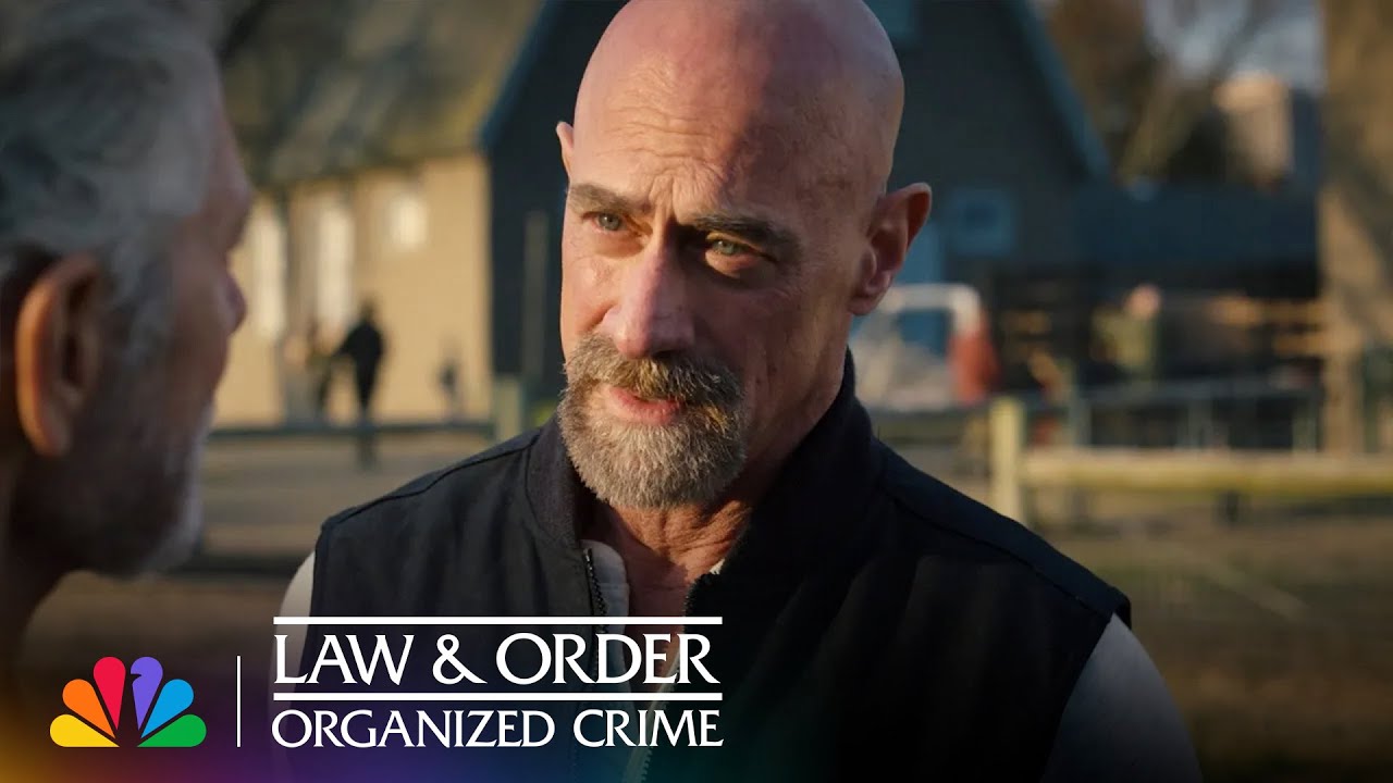 Stabler Goes Undercover As a Veteran to Find Heroin | Law & Order: Organized Crime | NBC