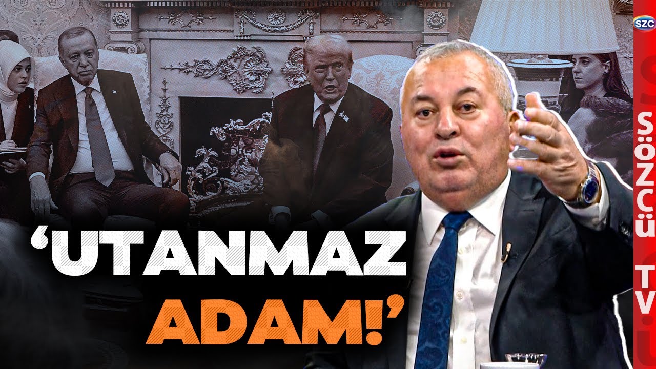'UTANMAZ ADAM' Cemal Enginyurt Stüdyodu İnletti! Erdoğan ve Trump'a Çarpıcı Filistin Sözleri
