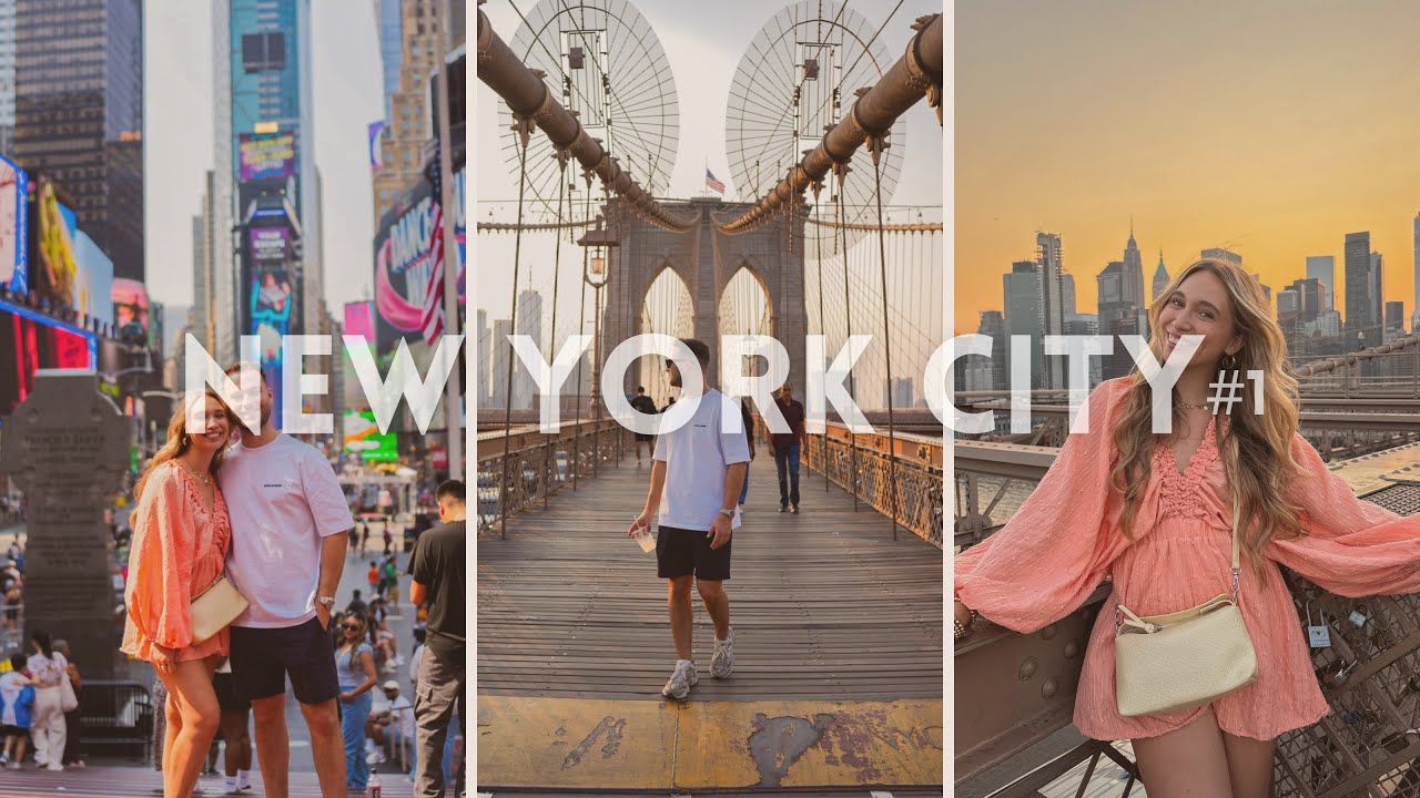 Onze reis naar New York! | ROADTRIP USA 2025