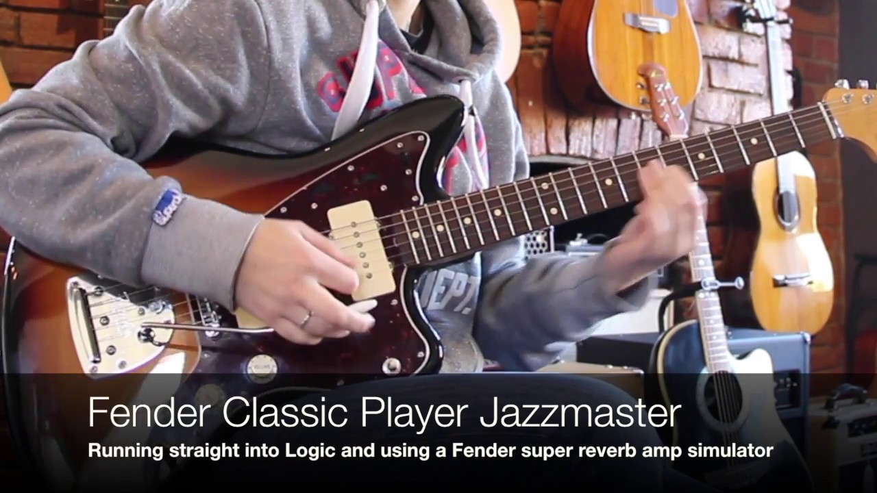 Fender Classic Player Jazzmaster