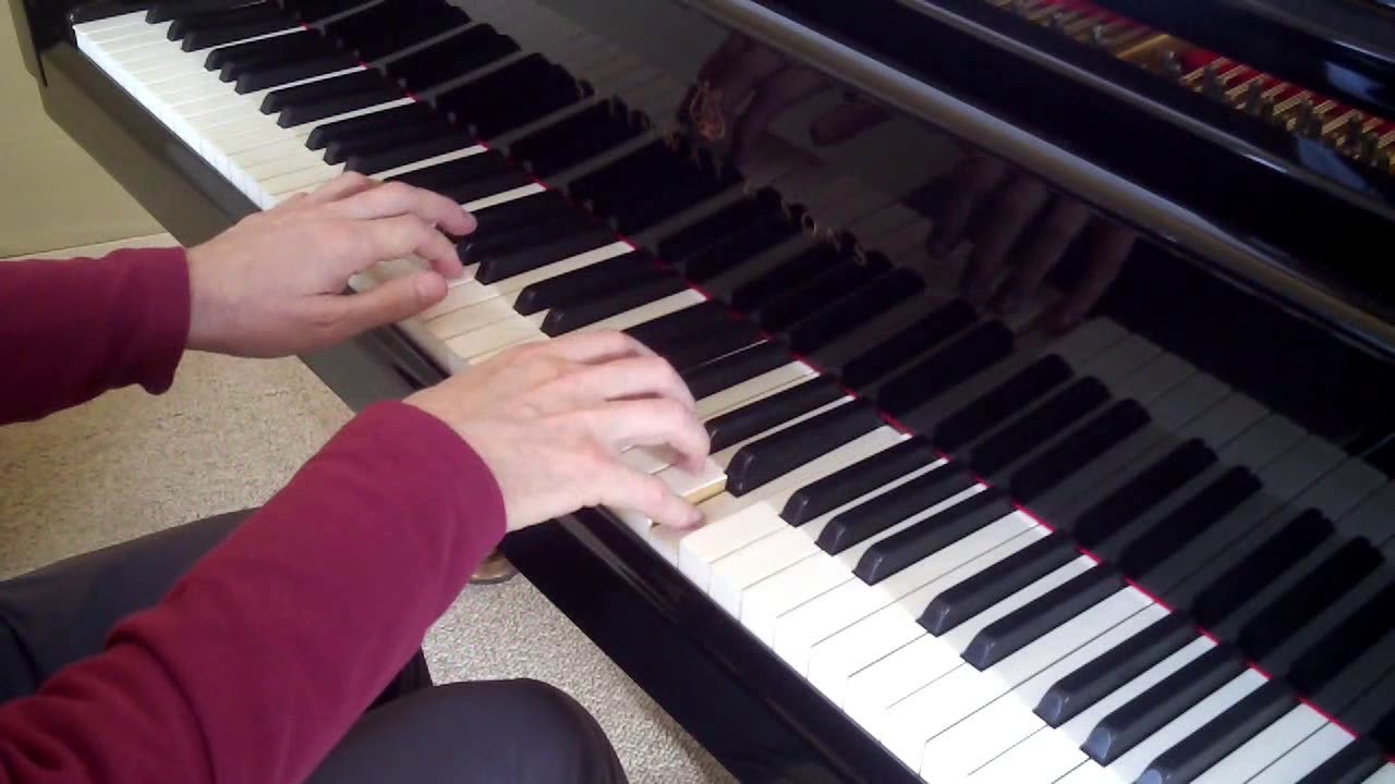 Hiromi: 'Place to be' for piano (easy version)