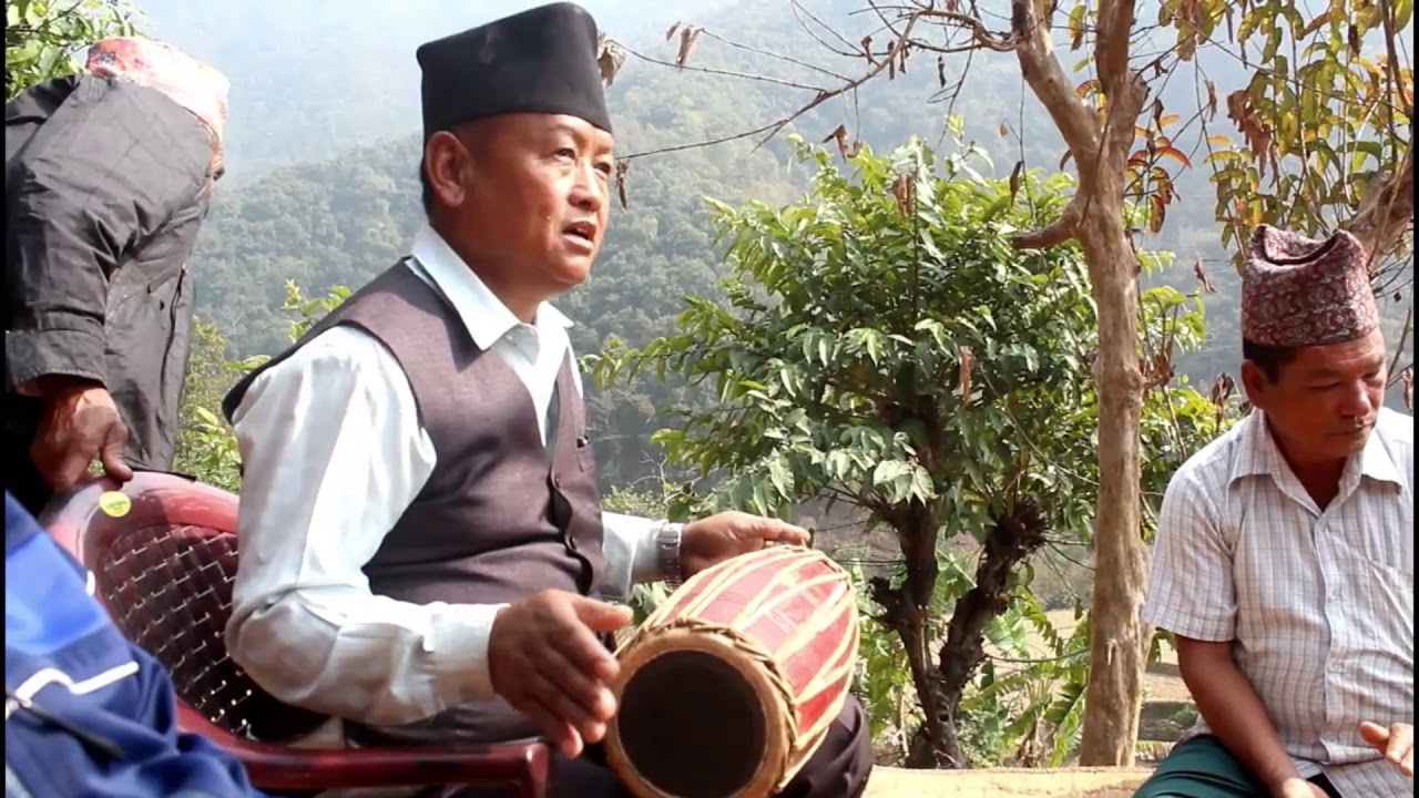 Nepali Very Old Cultural Song Salaijo Jhyaure and Thado Bhaka
