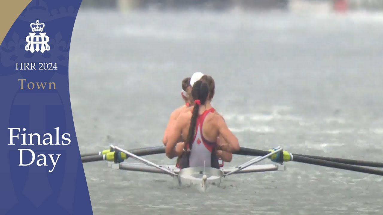 Leander Club 'A' v Rowing Canada 'A', CAN - Town | Henley 2024 Finals