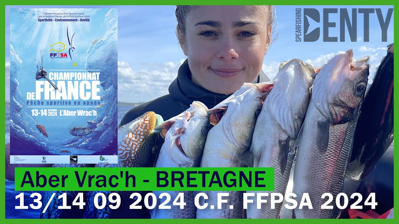 Championnat de France 2024 de Chasse sous-marine à L'Aber Wrac'h