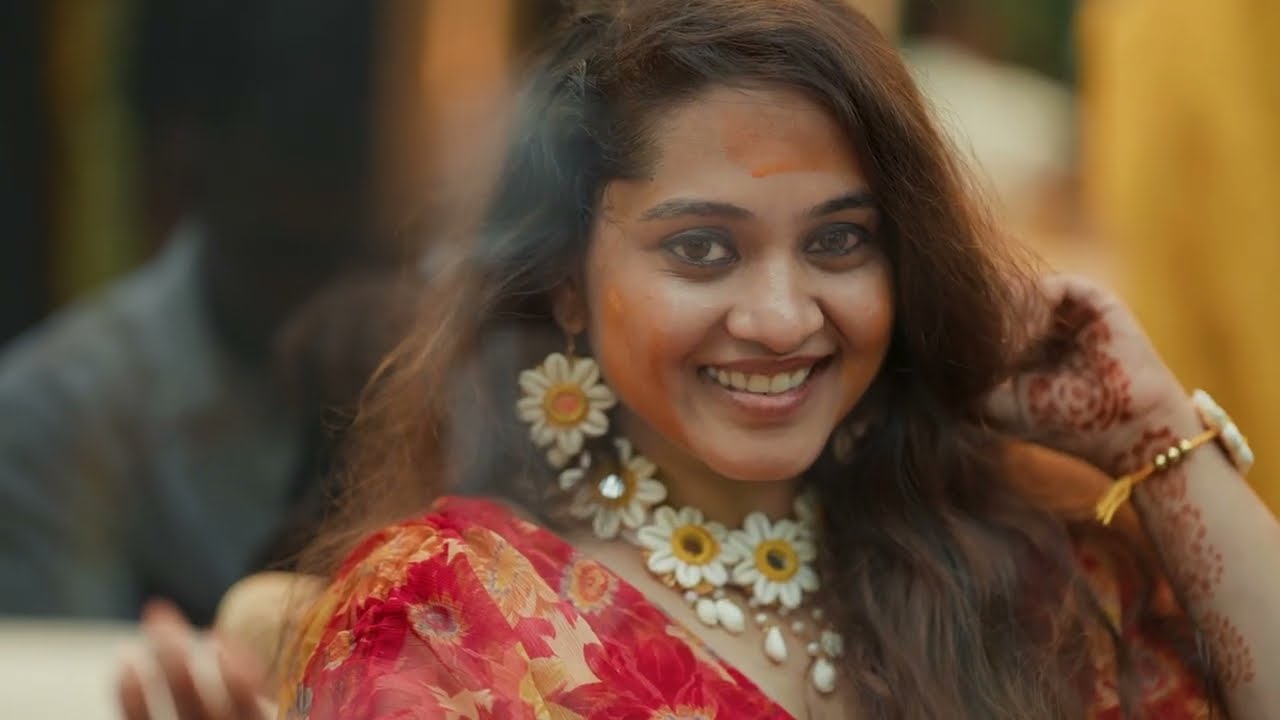 Akki & Aadhi's Haldi Video