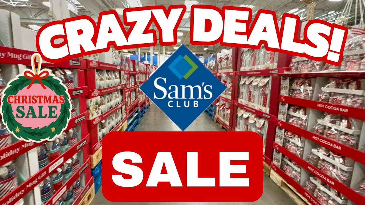 SAM'S CLUB 🇺🇸HOLIDAY DEALS! | CRAZY SALE! | SHOPPING TOUR WITH PRICES! | #Len TV Vlog