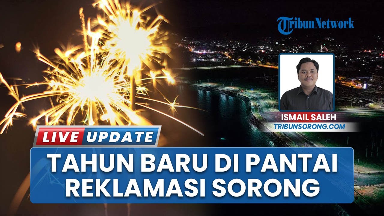 Diprediksi Jadi Titik Favorit saat Rayakan Tahun Baru, Pantai Reklamasi Sorong Masih Sepi Pengunjung