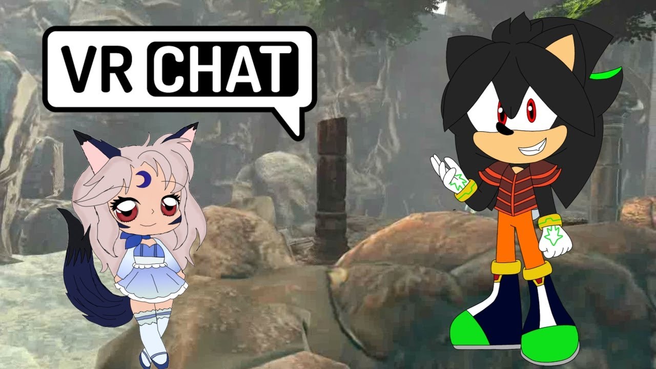 DIFFERENCES BETWEEN BEING EVIL AND A VILLAIN...Yina Meets Vortex at Some Ruins - VRChat