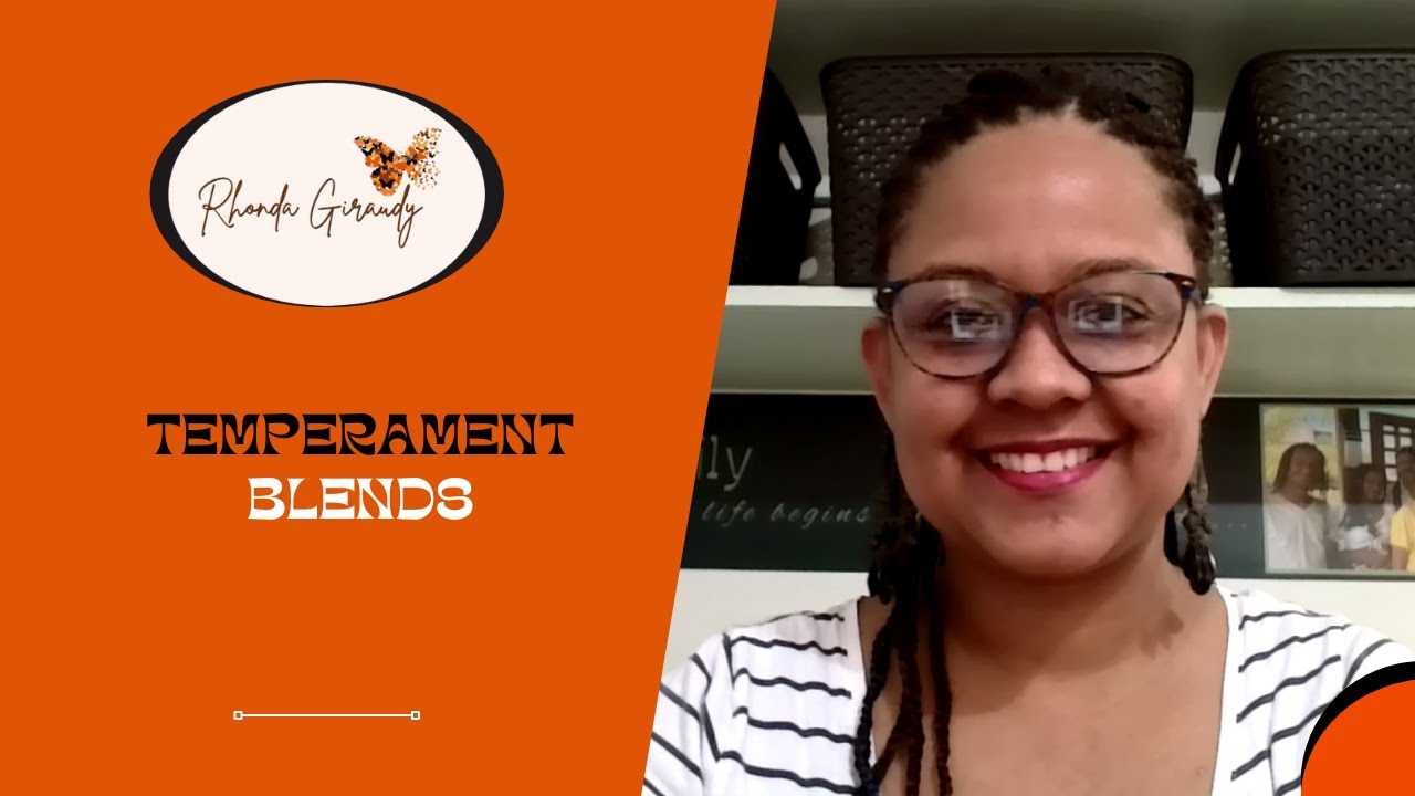 Temperament Blends |The Four Temperaments | Discovering Personality Type  | Personality Test