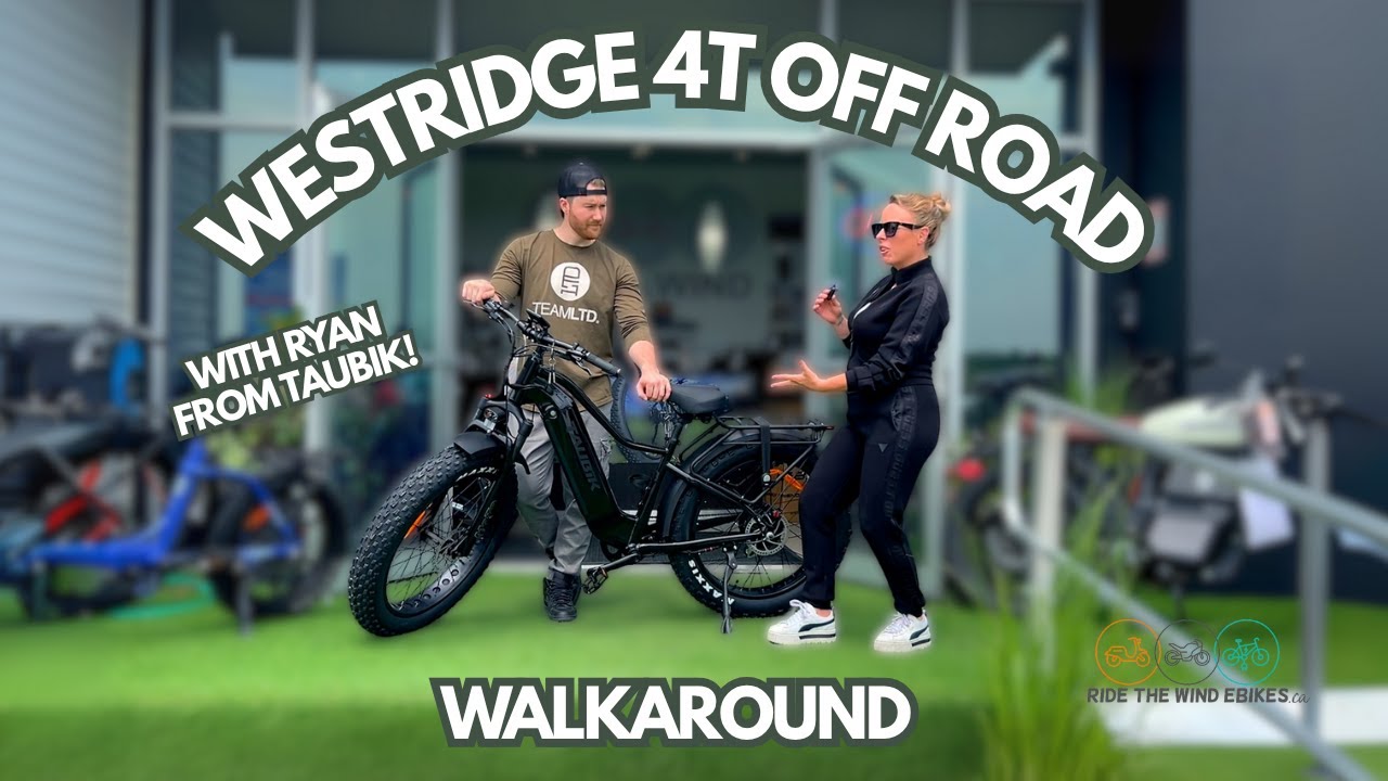 Walkaround | Taubik Westridge 4T Off Road Electric Bicycle With Ryan From Taubik