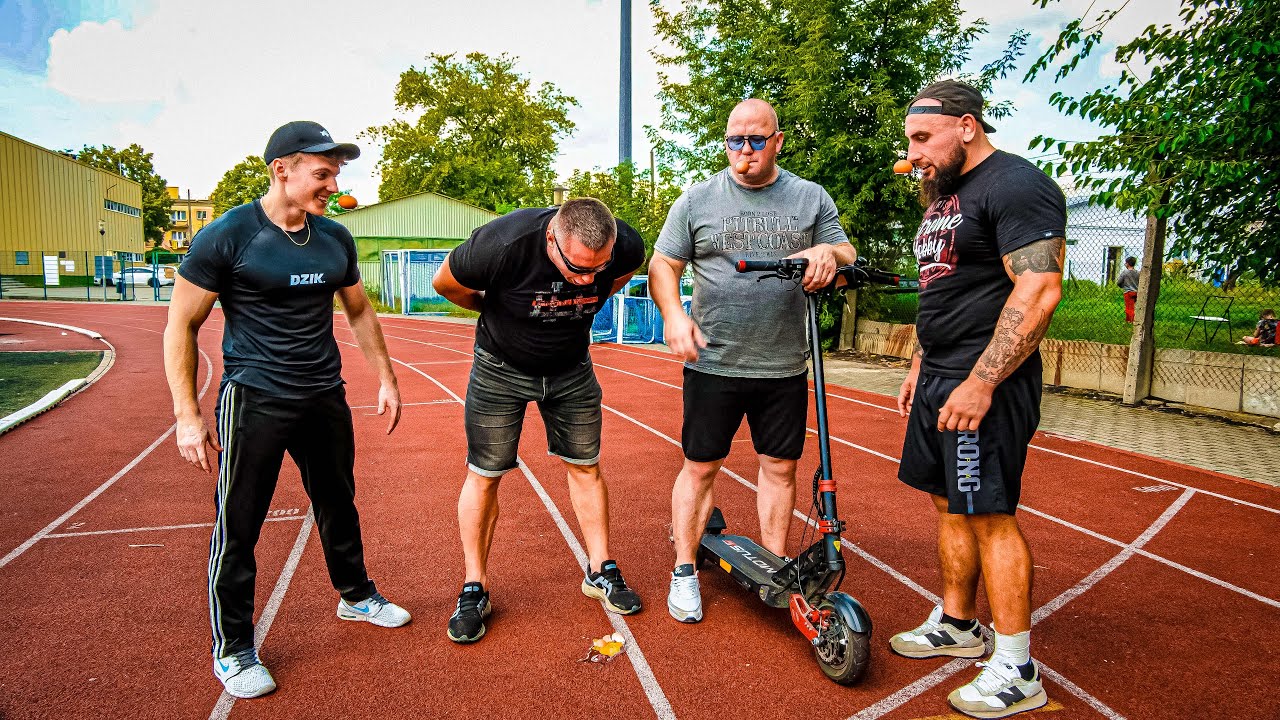 OLIMPIADA STRONG EKIPY NA HULAJNODZE (GOŚCINNIE ZETORO GYM)