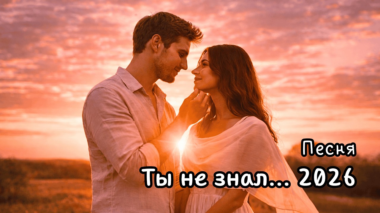 Ты не знал... 2026| А я тихо любила... Очень нежная песня