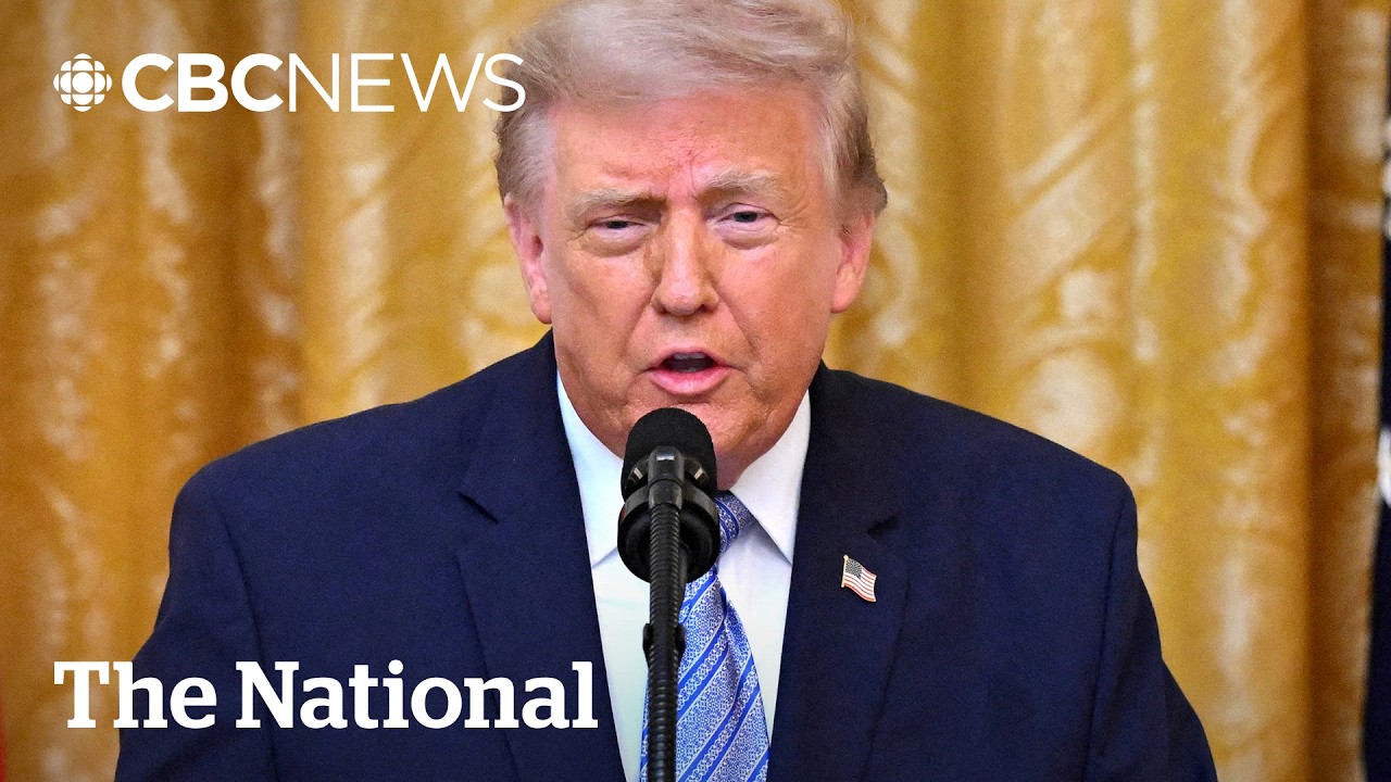 Trump accuses China of U.S. election meddling in national address