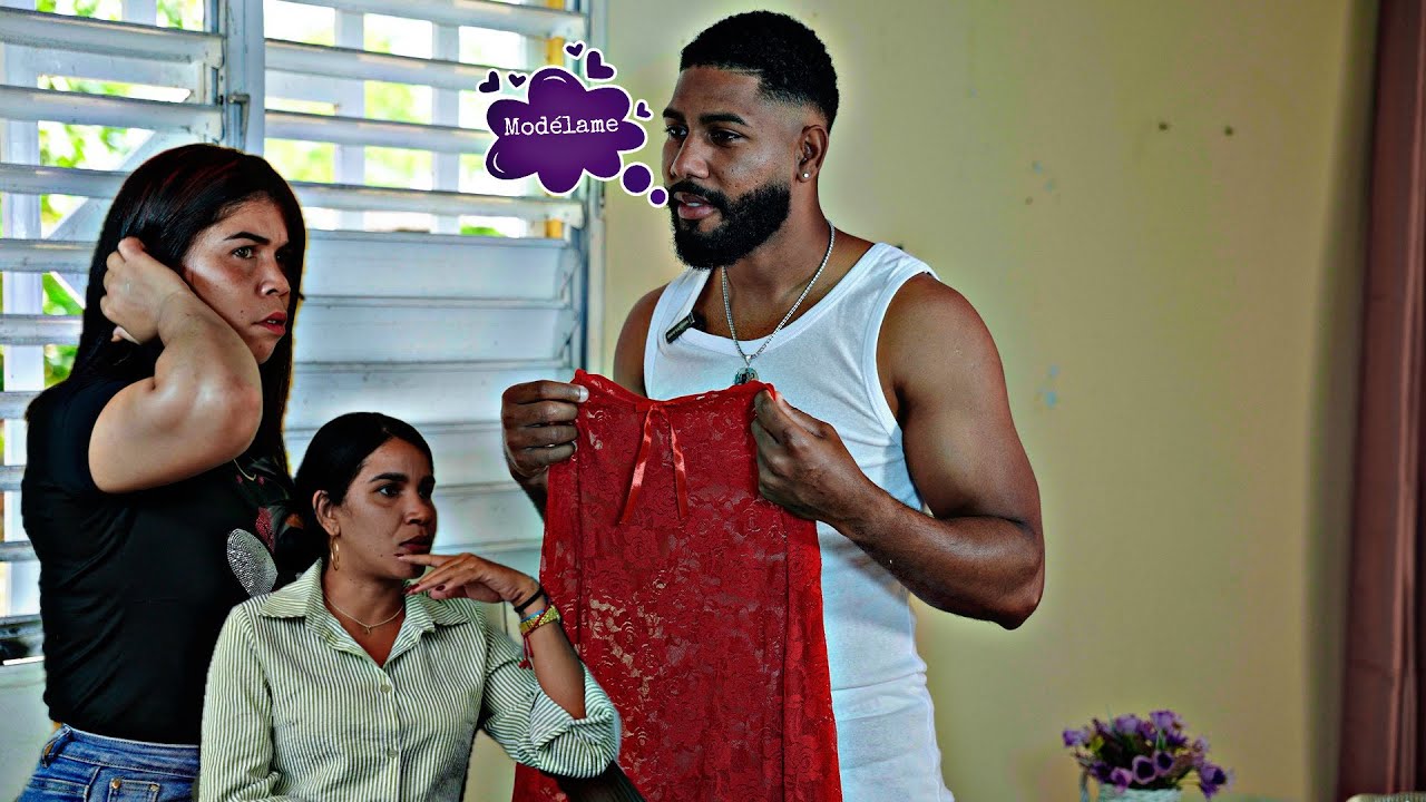 Le pide a su esposa que le modele