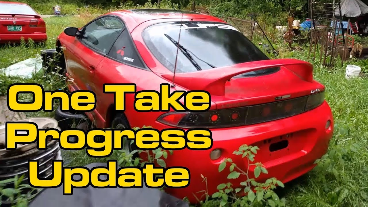 One Take Update Vlog - Plans and (Some) Progress at 802 Garage