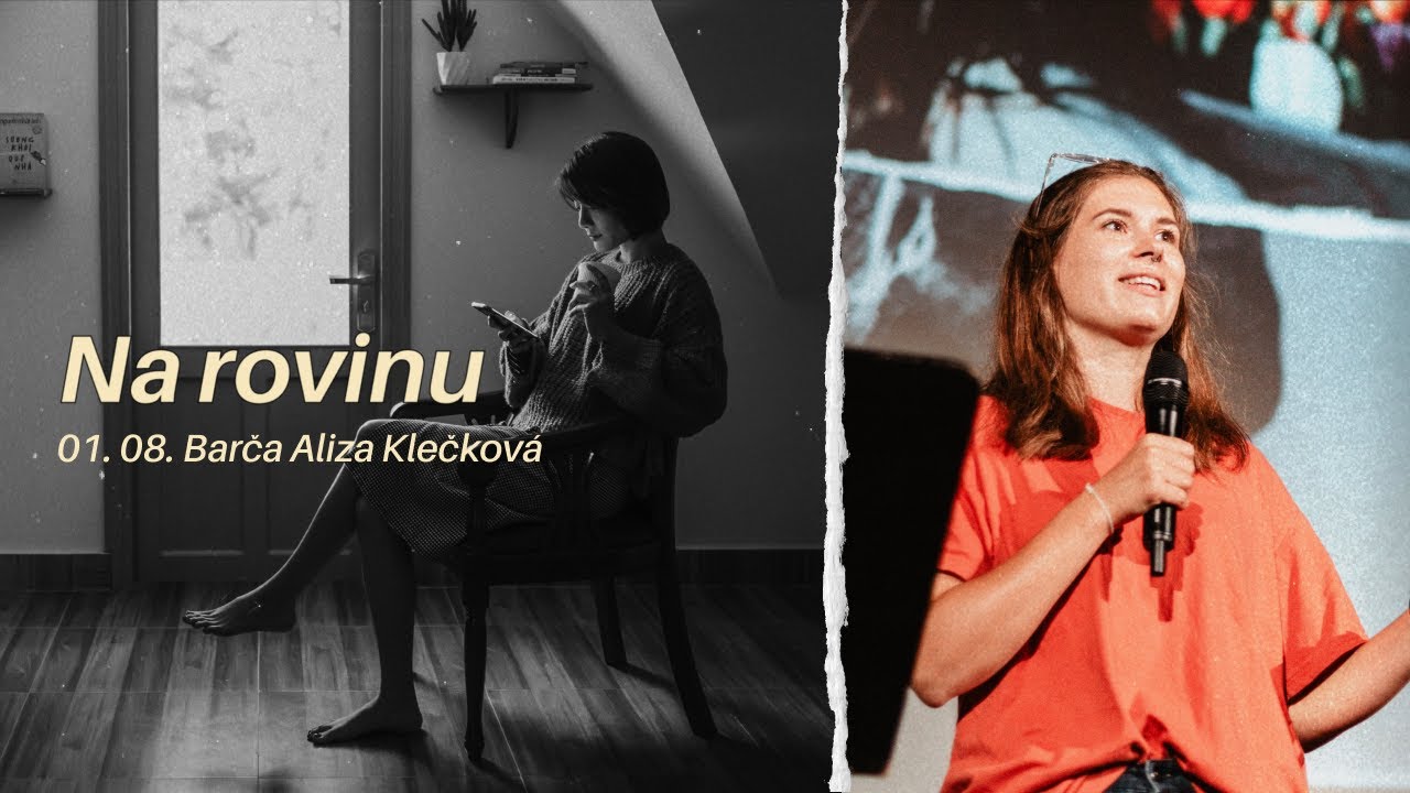 Když život bolí: Na rovinu - Barča Aliza Klečková