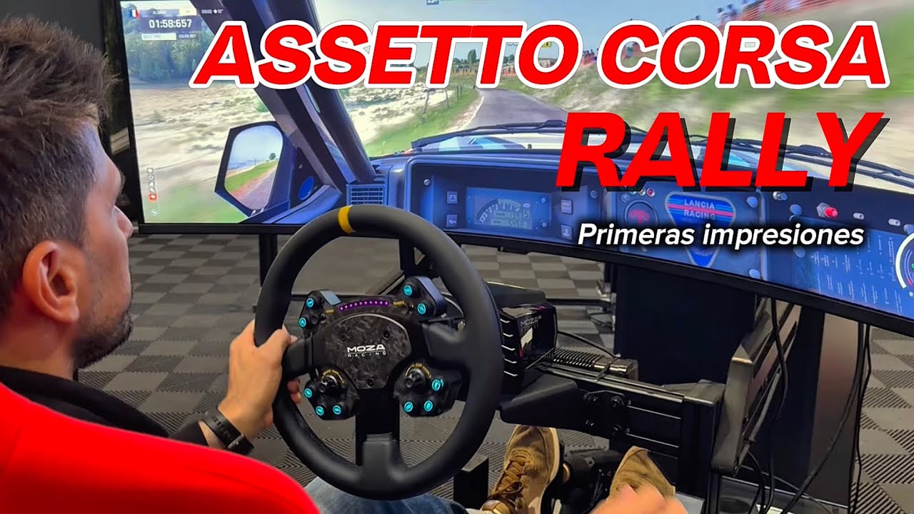 Probamos Assetto Corsa RALLY!