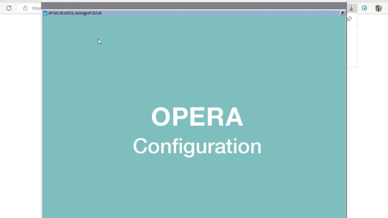Creating Group Blocks in Opera
