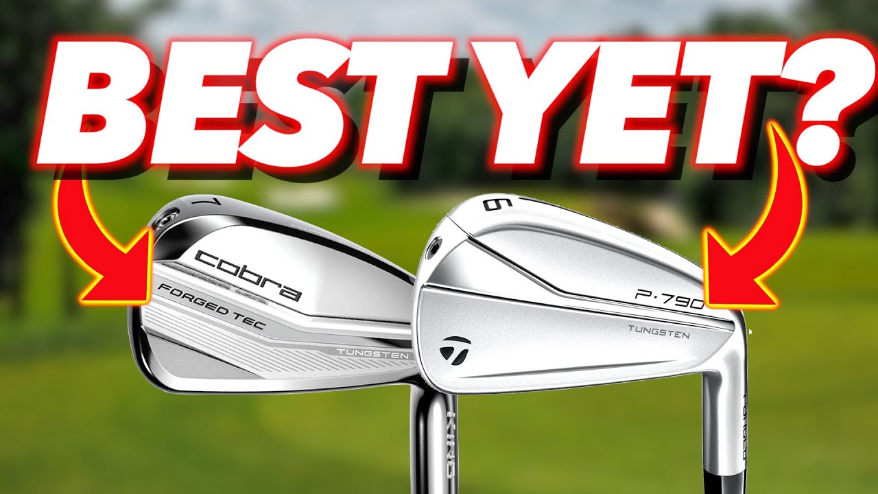 Cobra Forged Tec против TaylorMade P790