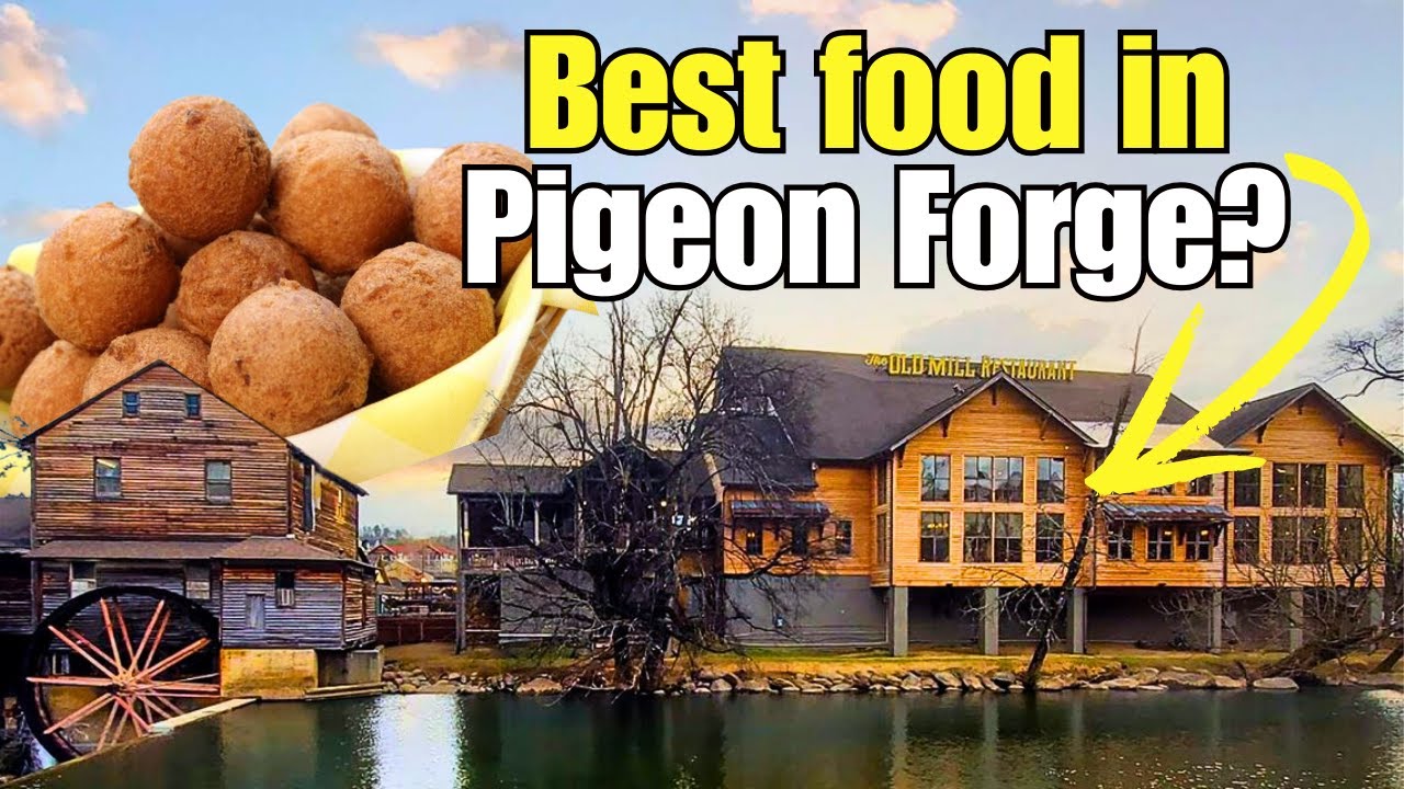 Reviewing The Old Mill restaurant in Pigeon Forge, TN