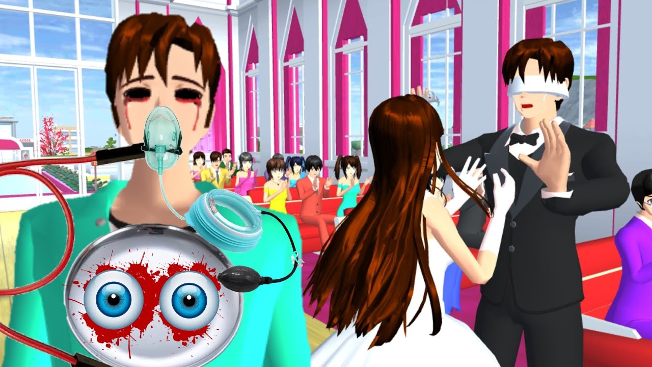 HADIAH MATA DI HARI PERNIKAHANKU || DRAMA SAKURA SCHOOL SIMULATOR