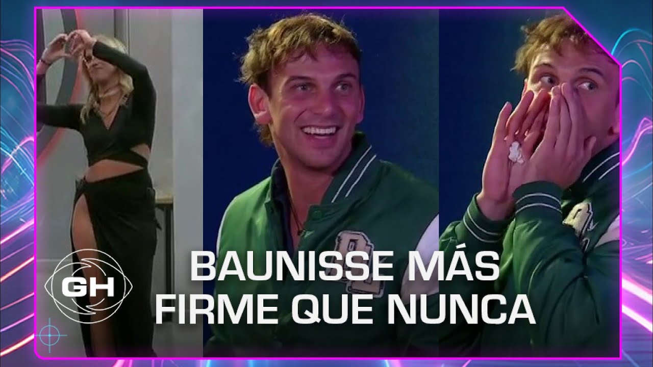 El grito de amor desesperado de Bautista por Denisse: una escena de cine romántico - Gran Hermano